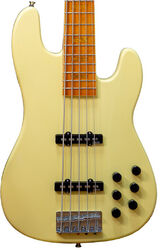 Basse électrique solid body Markbass MB GV 5 Gloxy Val CR MP - Cream