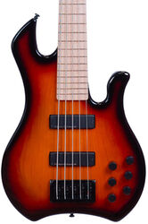 Basse électrique solid body Markbass Gloxy MB Kimandu BK MP 5-String - Tobacco sunburst