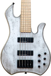 Basse électrique solid body Markbass MB Kimandu F1 BK MP 5-String - Old white