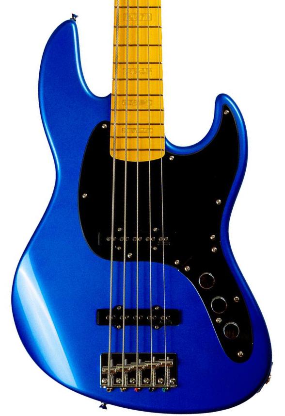 Gloxy GOG MB GV 5 CR MP FC Passive 5-String - blue sky