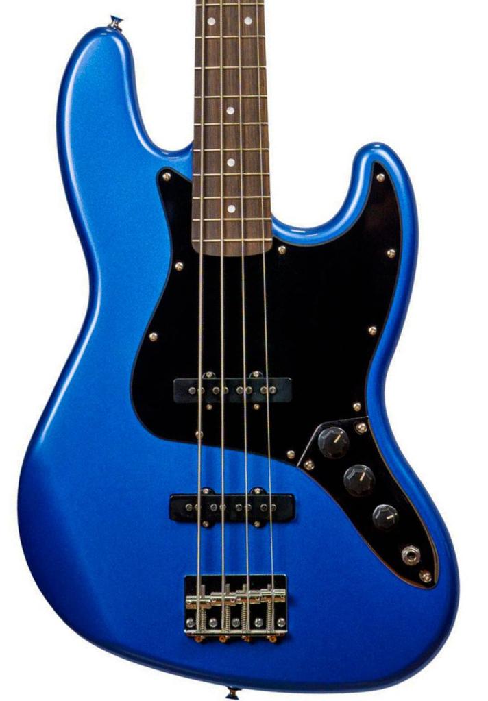 Basse électrique solid body Markbass MB Blue Sky JB - blue