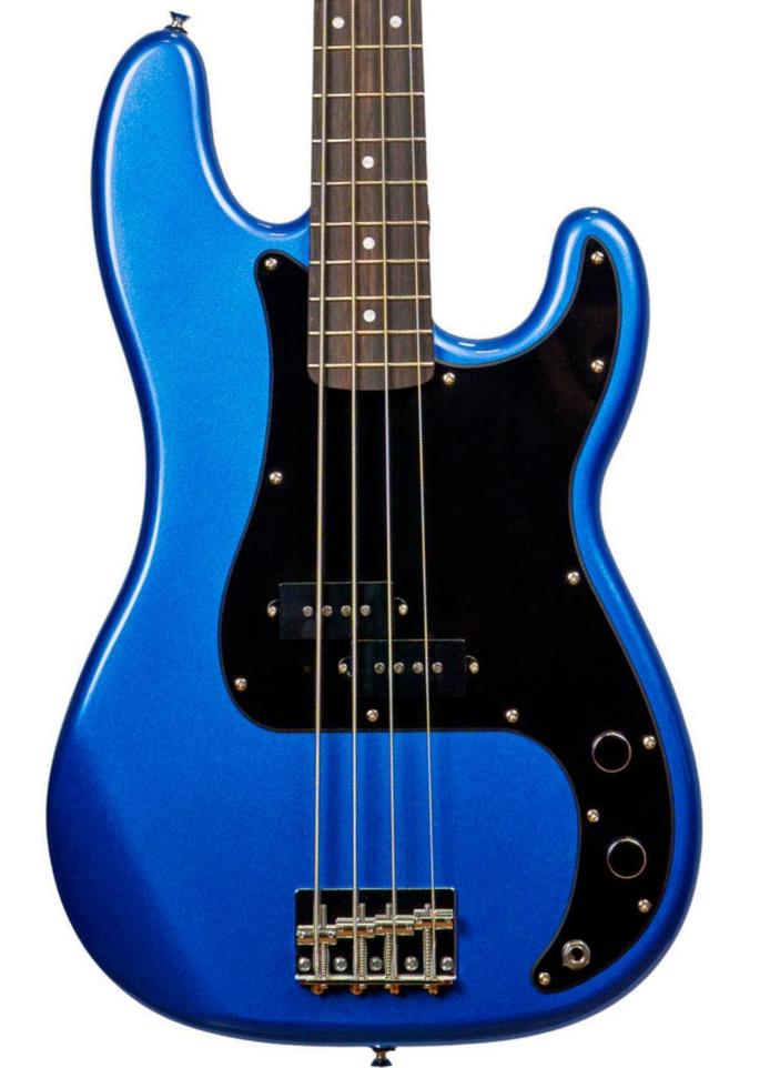 Basse électrique solid body Markbass MB Blue Sky PB - blue