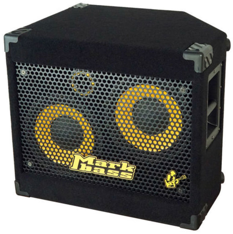 Markbass Marcus Miller 102 Cab Signature 400w Sous 8-ohms 2x10 - Combo Ampli Basse - Variation 1