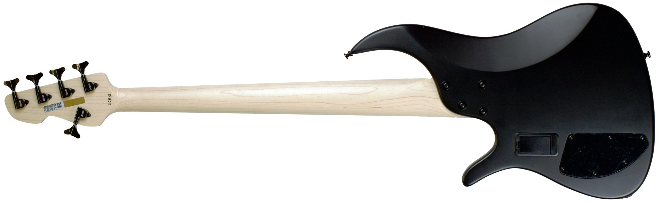 Markbass Mb Black Panther Gloxy 5c Bk Active Rw - Black - Basse Électrique Solid Body - Variation 1