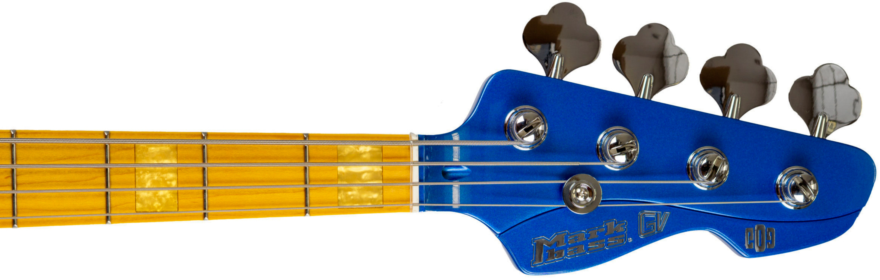 Markbass Mb Gv 4c Cr Mn Fc Passive Gloxy Gog Mn - Blue Sky - Basse Électrique Solid Body - Variation 2