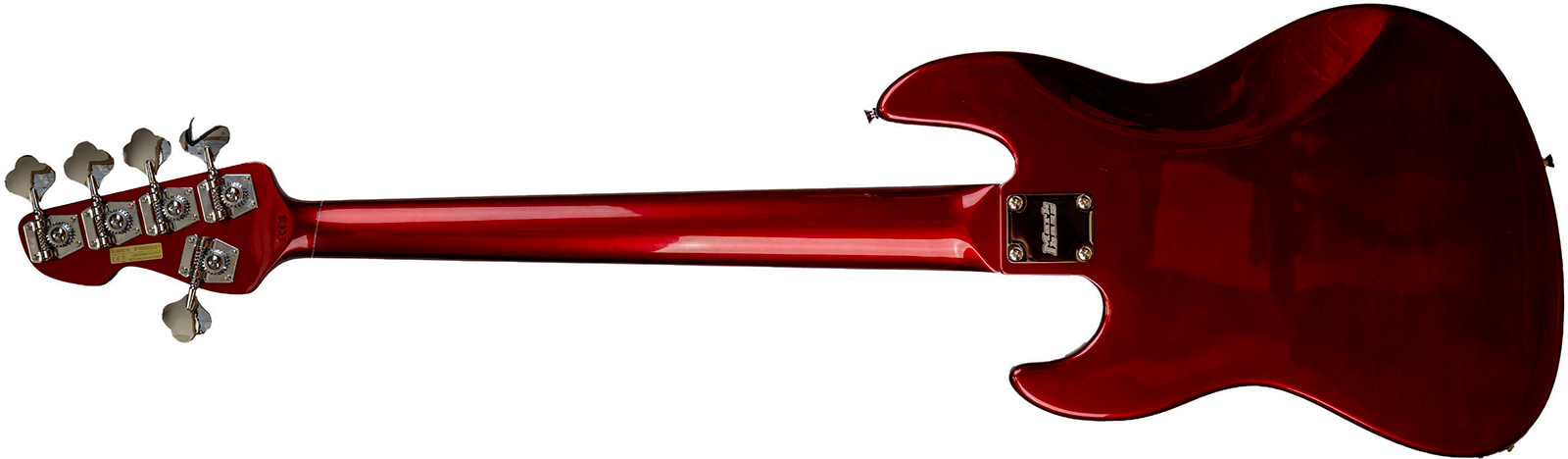 Markbass Mb Gv 5c Cr Rw Fc Passive Gloxy Gog Rw - Red Passion - Basse Électrique Solid Body - Variation 1