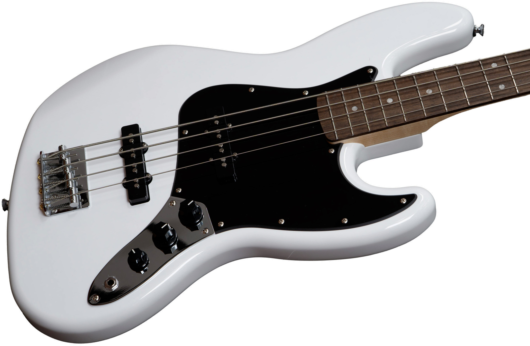 Markbass Mb Jb Lau - White - Basse Électrique Solid Body - Variation 2