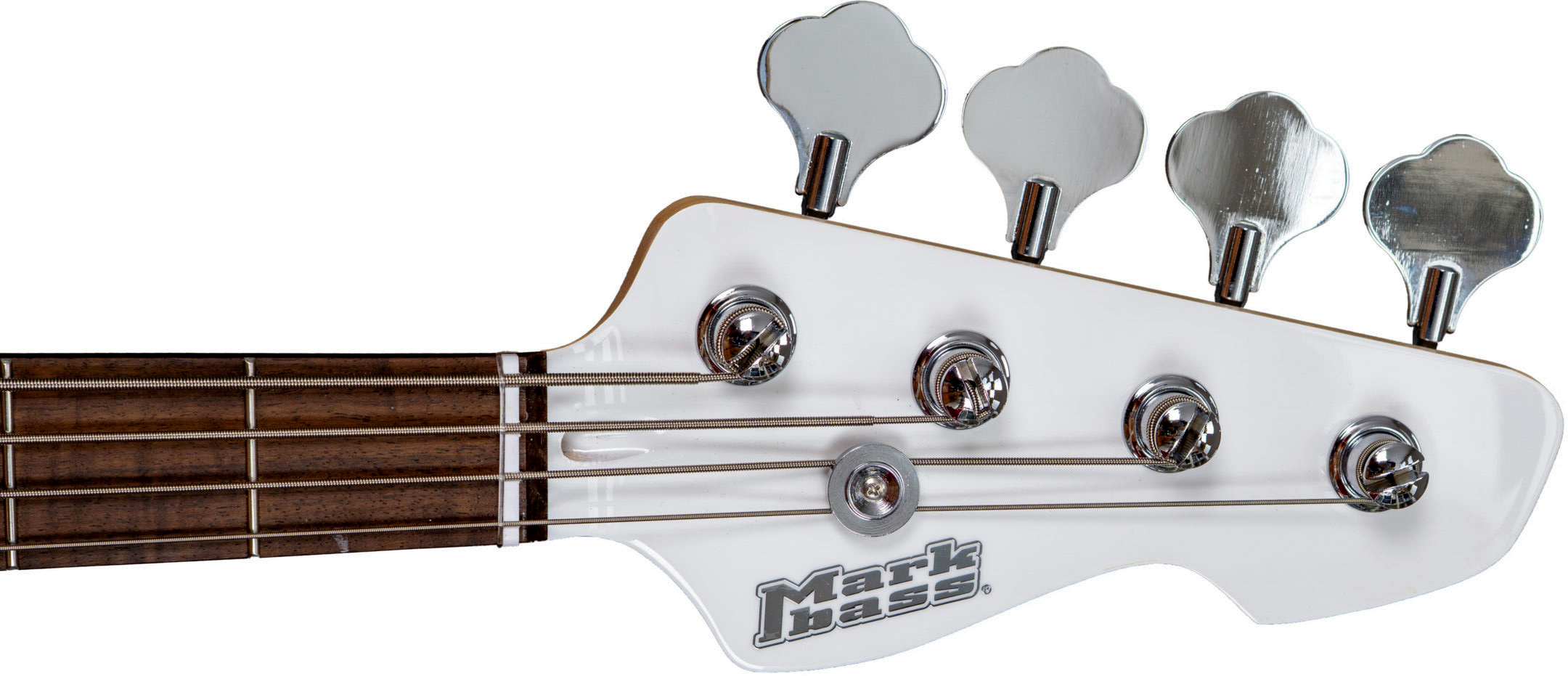 Markbass Mb Jb Lau - White - Basse Électrique Solid Body - Variation 3