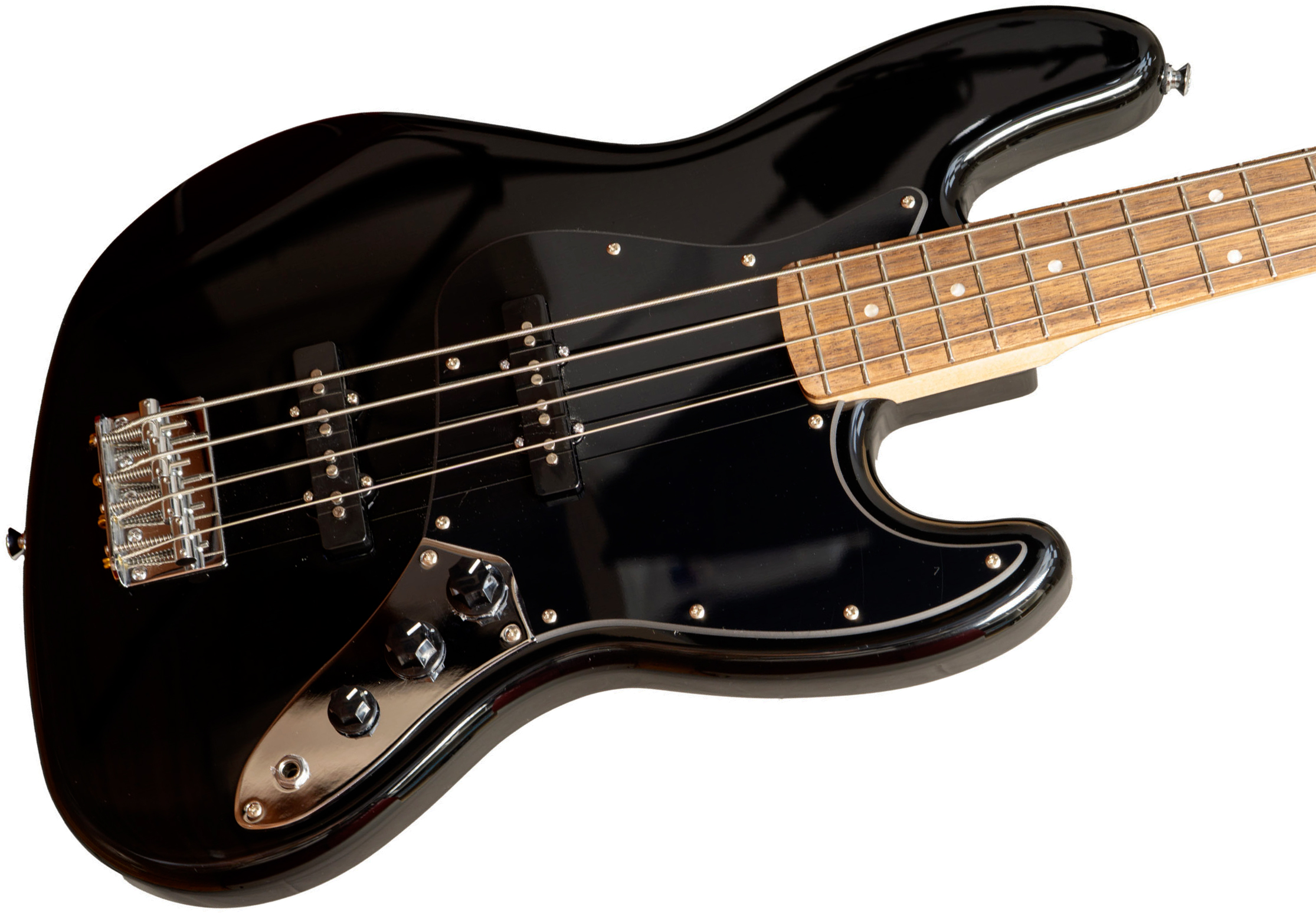 Markbass Mb Jb Mn - Black - Basse Électrique Solid Body - Variation 2
