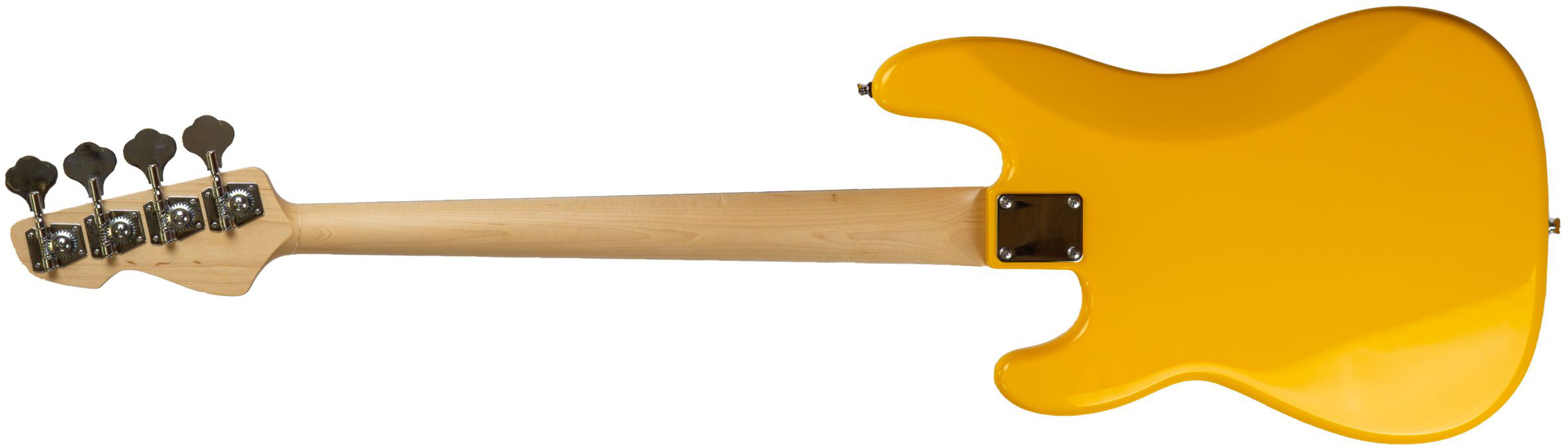 Markbass Mb Pb Lau - Yellow - Basse Électrique Solid Body - Variation 1