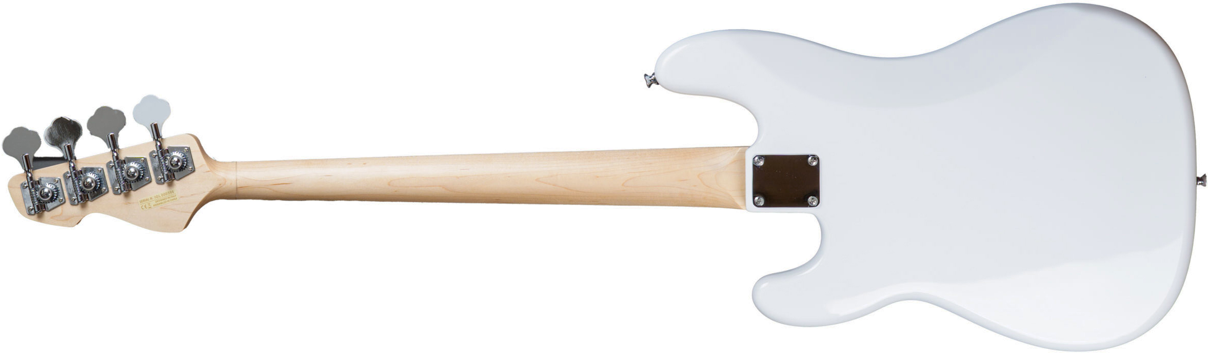 Markbass Mb Pb Lau - White - Basse Électrique Solid Body - Variation 1