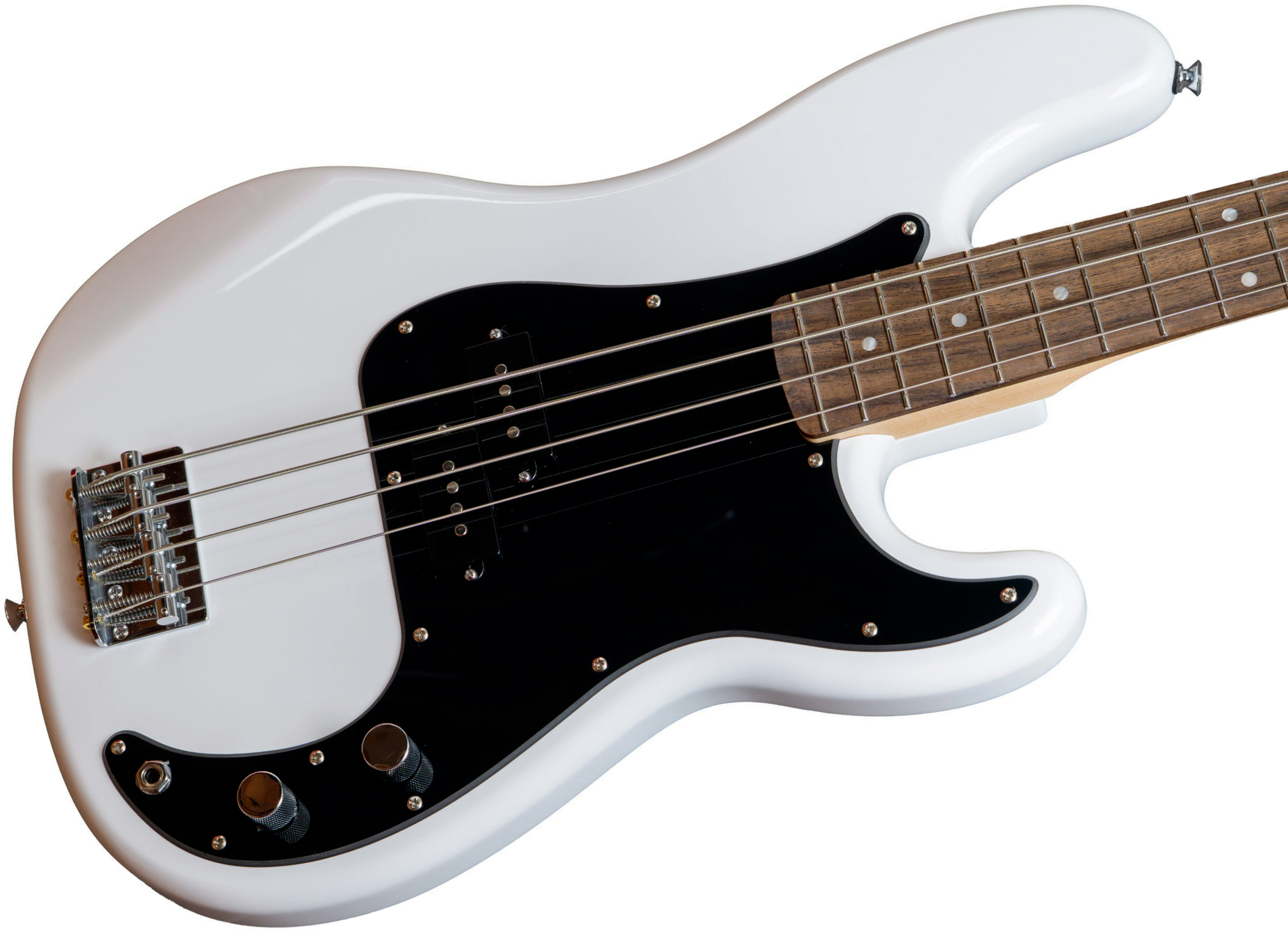 Markbass Mb Pb Lau - White - Basse Électrique Solid Body - Variation 2