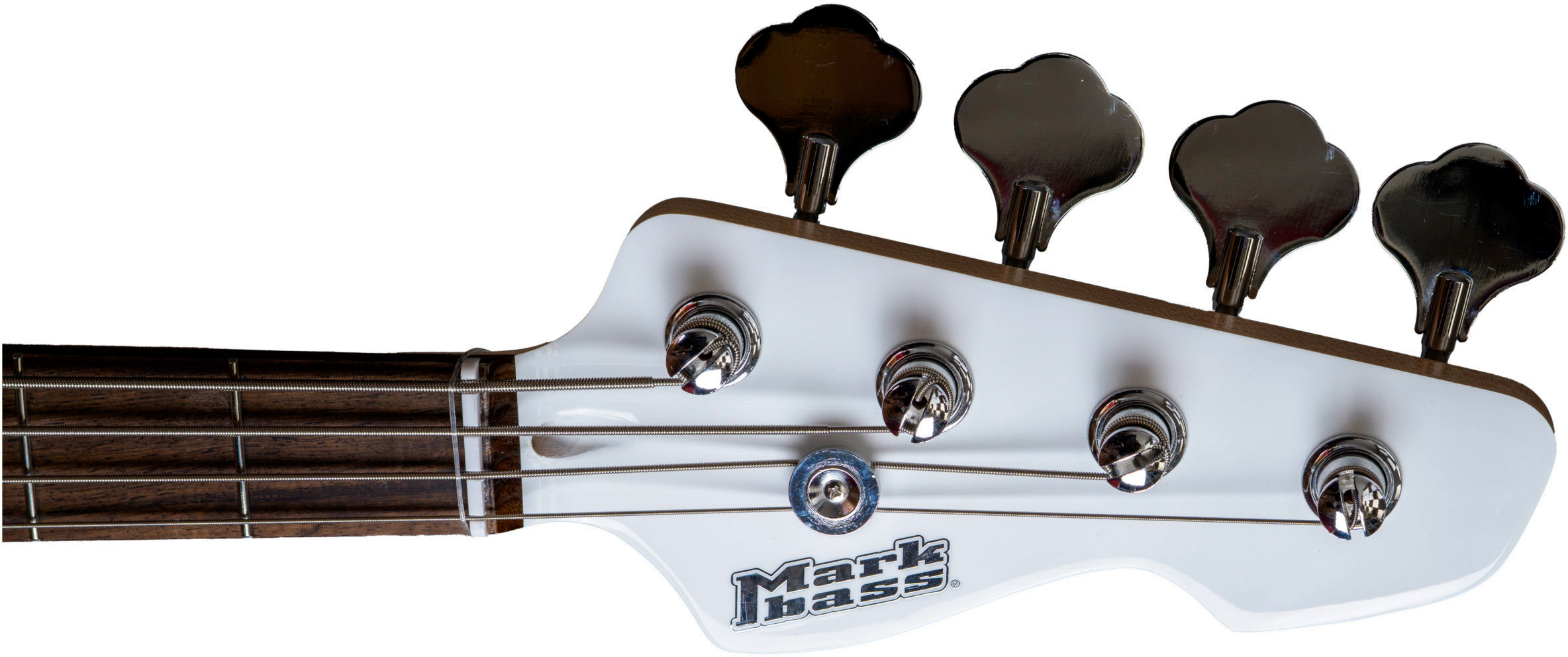 Markbass Mb Pb Lau - White - Basse Électrique Solid Body - Variation 3