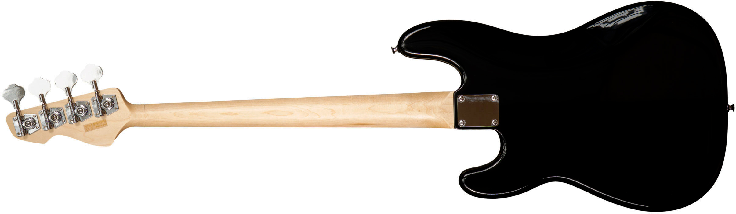 Markbass Mb Pb Mn - Black - Basse Électrique Solid Body - Variation 1