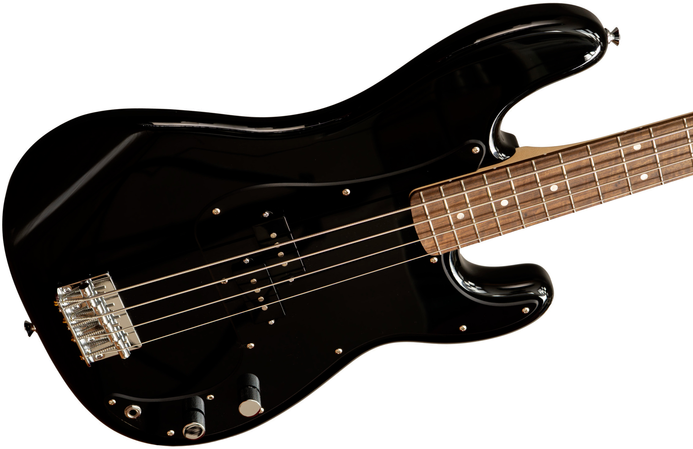Markbass Mb Pb Mn - Black - Basse Électrique Solid Body - Variation 2