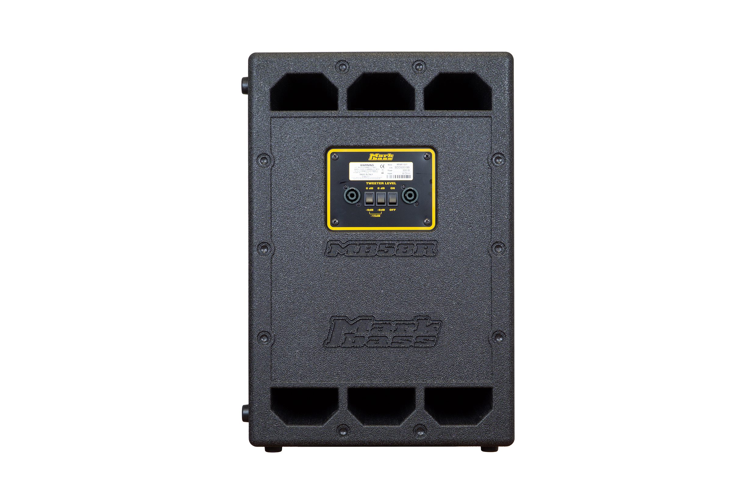 Markbass Mb58r 102 Pure 4 Ohms- 2x10 - Baffle Ampli Basse - Variation 1