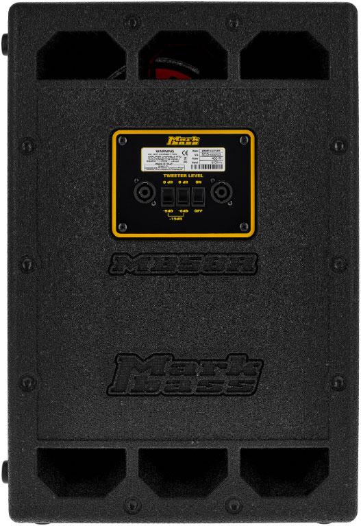 Markbass Mb58r Cmd 102 Pure Bass Cab 2x10 400w 8-ohms - Baffle Ampli Basse - Variation 1