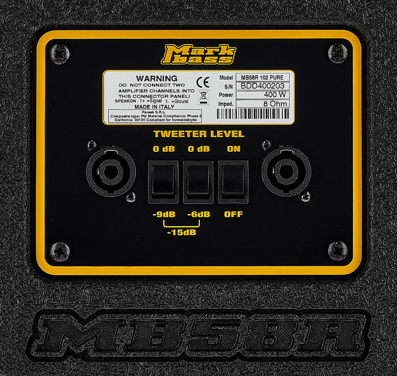 Markbass Mb58r Cmd 102 Pure Bass Cab 2x10 400w 8-ohms - Baffle Ampli Basse - Variation 3
