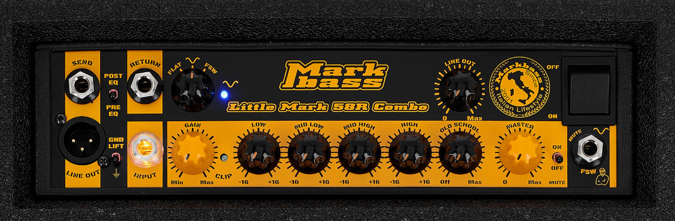 Markbass Mb58r Cmd 151 Pure Combo 500w @ 4-ohms 1x15 - Combo Ampli Basse - Variation 3