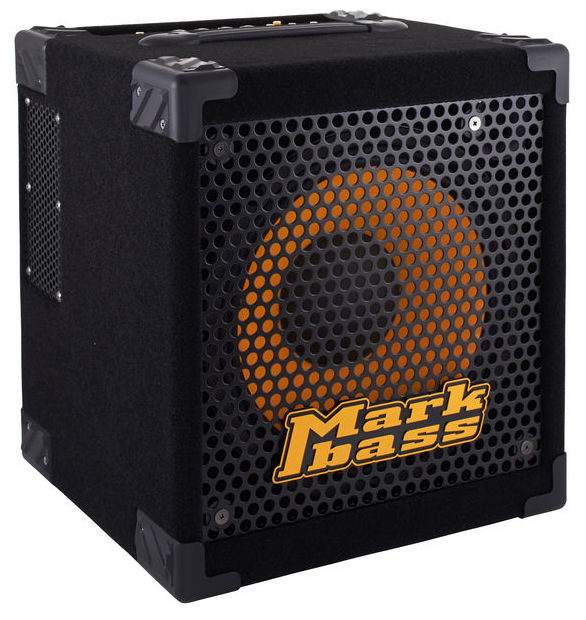 Markbass Mini Cmd 121p 1x12 300w Black - Combo Ampli Basse - Variation 1