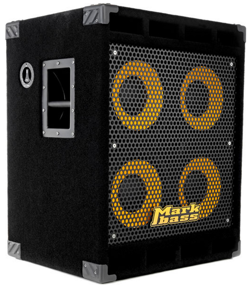 Markbass Standard 104hf-8 4x10 800w 8 Ohms Black - Baffle Ampli Basse - Variation 1
