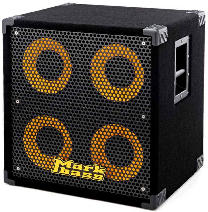 Markbass Standard 104hr-8 4x10 800w 8-ohms Black - Baffle Ampli Basse - Variation 1