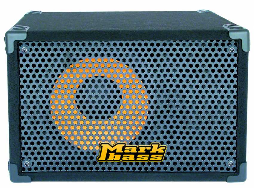 Markbass Traveler 121h 1x12 400w Black - Baffle Ampli Basse - Variation 1