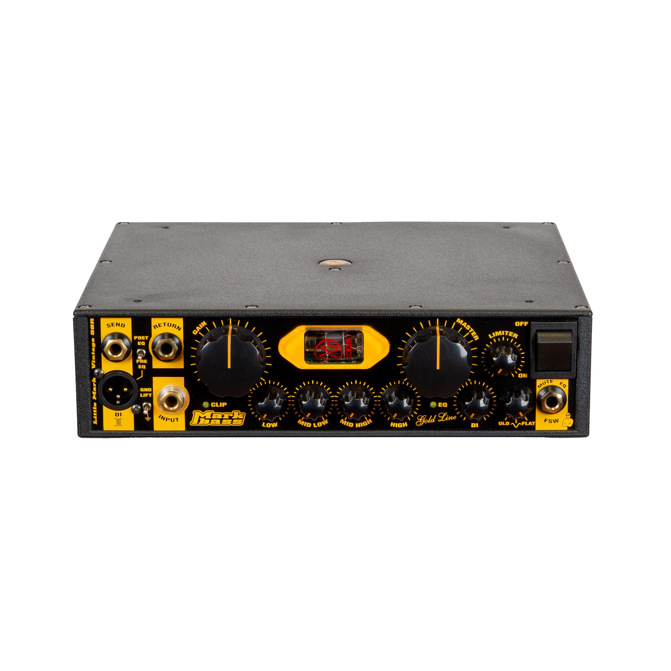 Markbass Vintage 58r Tube Preamp 500w - TÊte Ampli Basse - Variation 2