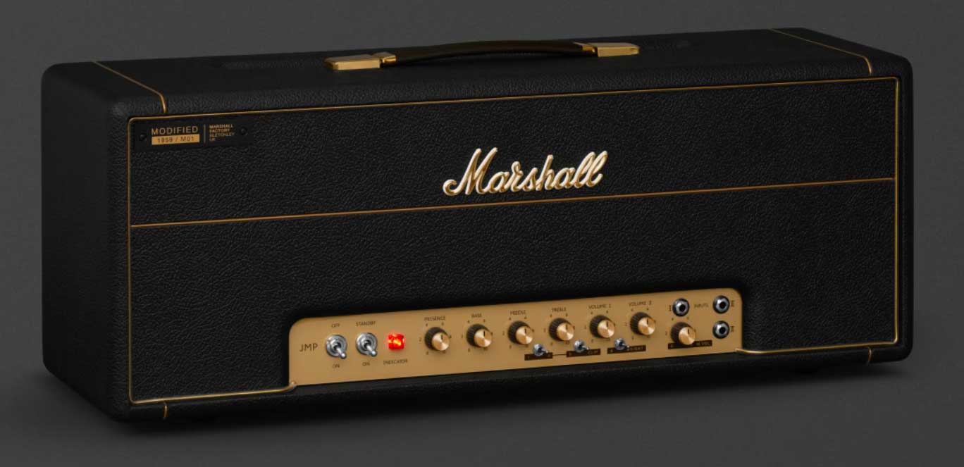 Marshall 1959 Modified Head 100w El34 - Ampli Guitare Électrique TÊte / PÉdale - Variation 1