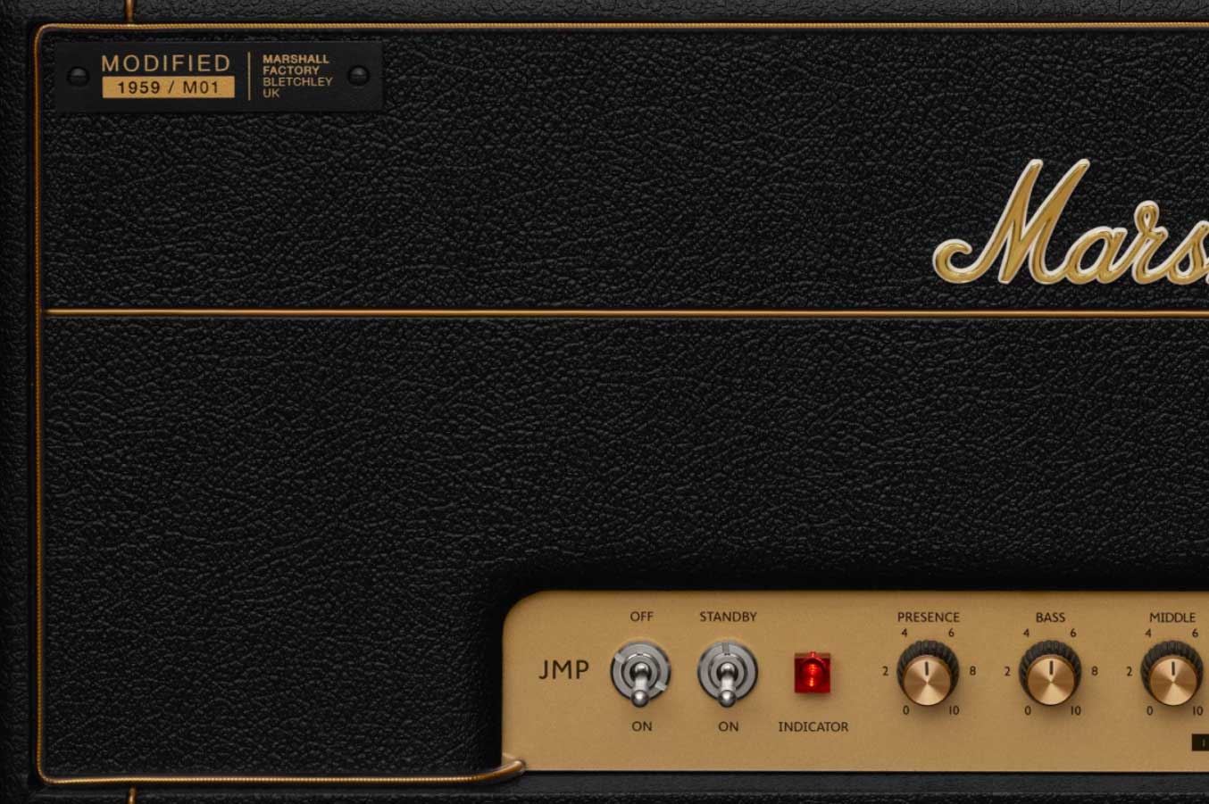 Marshall 1959 Modified Head 100w El34 - Ampli Guitare Électrique TÊte / PÉdale - Variation 3