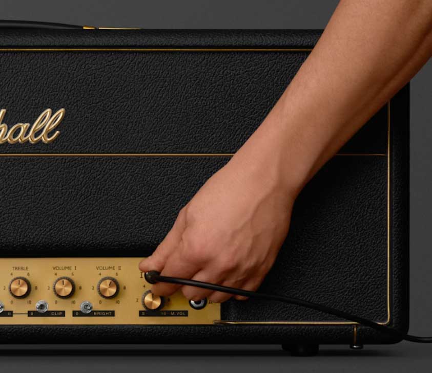 Marshall 1959 Modified Head 100w El34 - Ampli Guitare Électrique TÊte / PÉdale - Variation 4