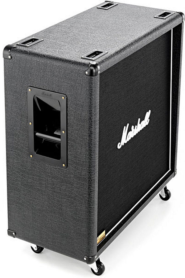 Marshall 1960bv Straight 4x12 280w 4/8/16-ohms Stereo Pan Droit - Baffle Ampli Guitare Électrique - Variation 1