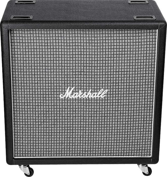 Marshall 1960bx Straight 4x12 100w 16-ohms Pan Droit Greenback G12m - Baffle Ampli Guitare Électrique - Variation 1