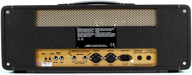 Marshall 1987x Head Vintage Reissue 50w - Ampli Guitare Électrique TÊte / PÉdale - Variation 3