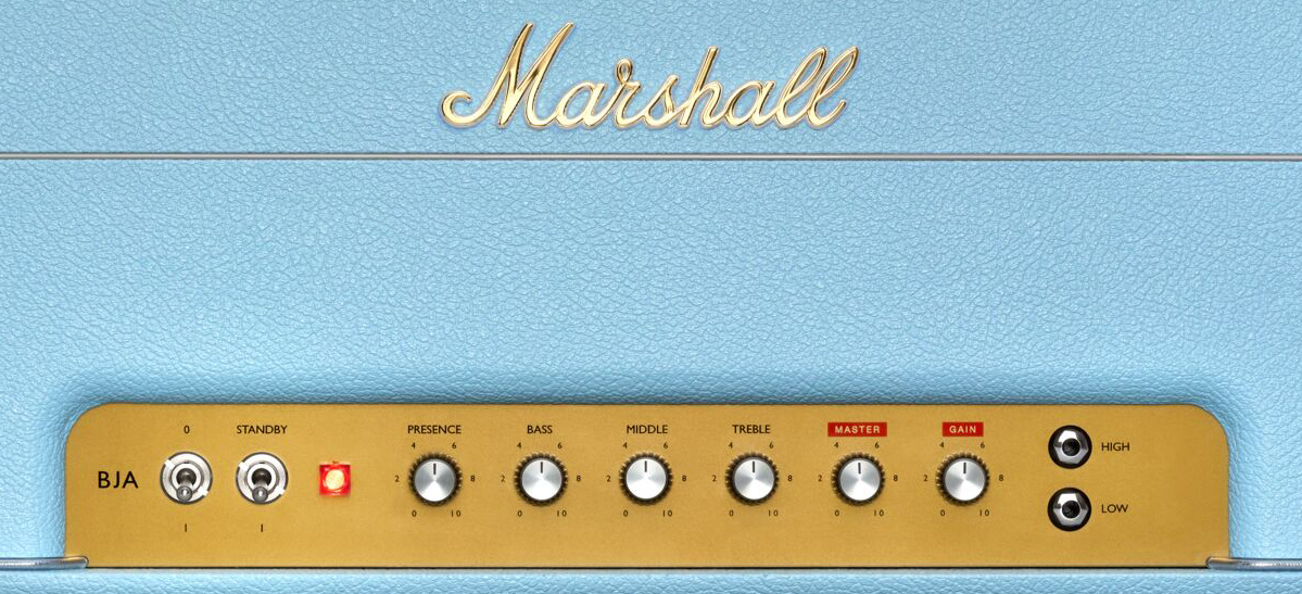 Marshall Billie Joe Armstrong 1959 Bja Handwired Head Signature 100w El34 - Ampli Guitare Électrique TÊte / PÉdale - Variation 2