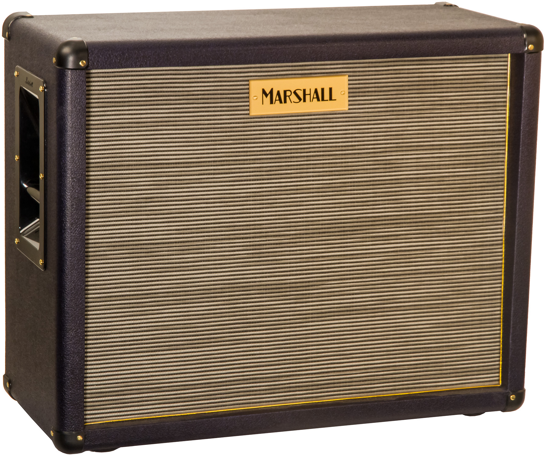 Marshall 1936gd7 Guitar Cab Ltd 2x12 150w 8/16-ohms Stereo Horizontal Purple Black Levant - Baffle Ampli Guitare Électrique - Main picture