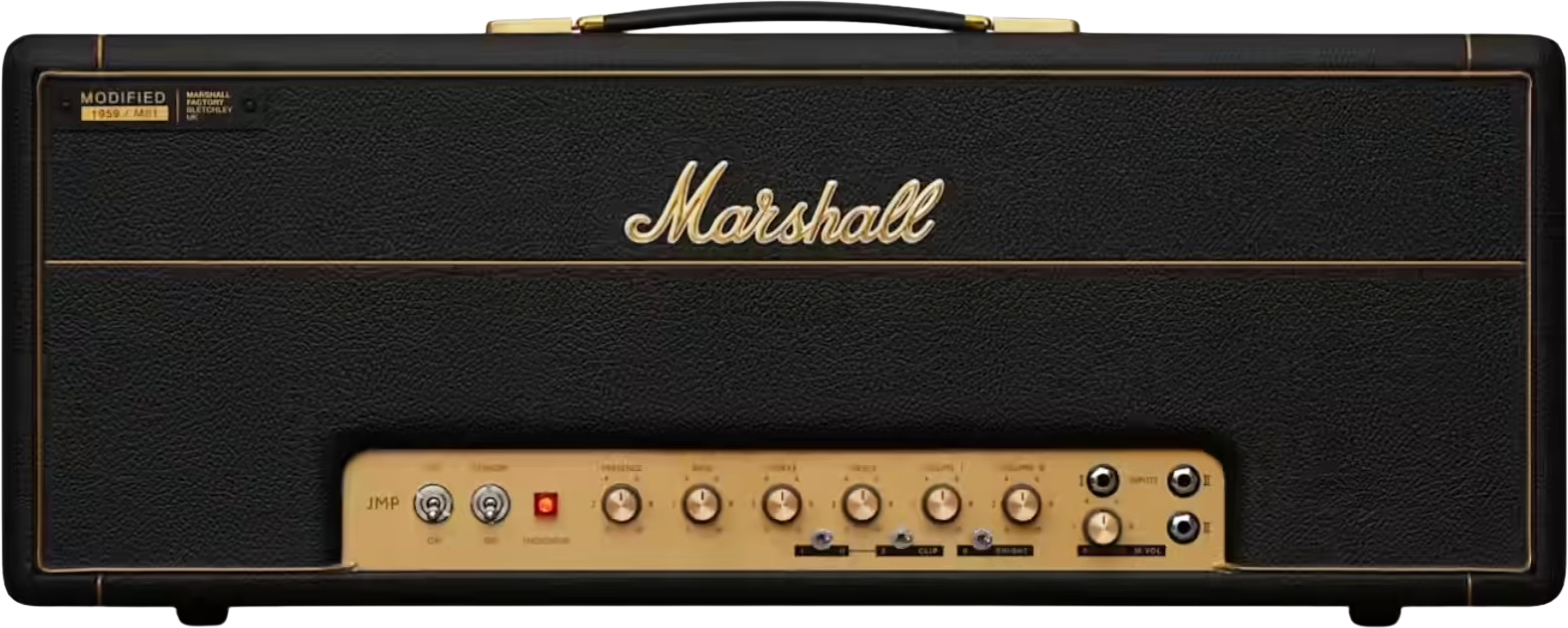 Marshall 1959 Modified Head 100w El34 - Ampli Guitare Électrique TÊte / PÉdale - Main picture