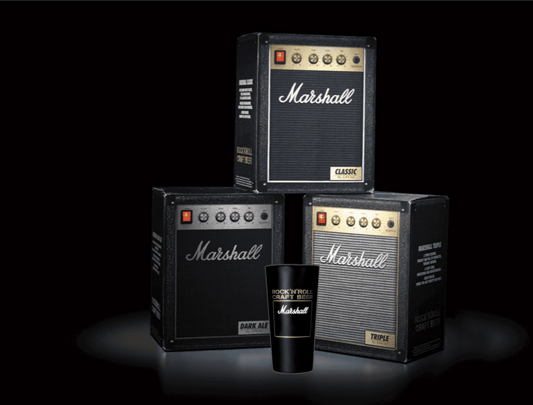 Marshall 6 Classic 6 Darkale 6 Triple 6 Cups 50cl - Biere - Main picture