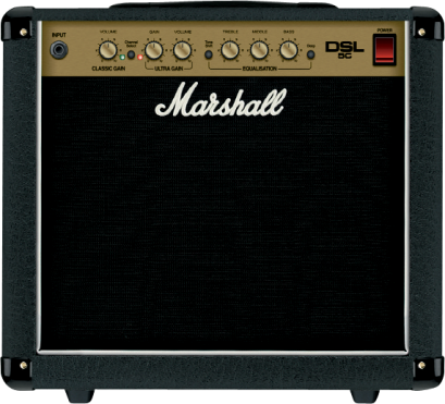 Marshall Dsl5c 5w 1x10 Black // Destock - Ampli Guitare Électrique Combo - Main picture