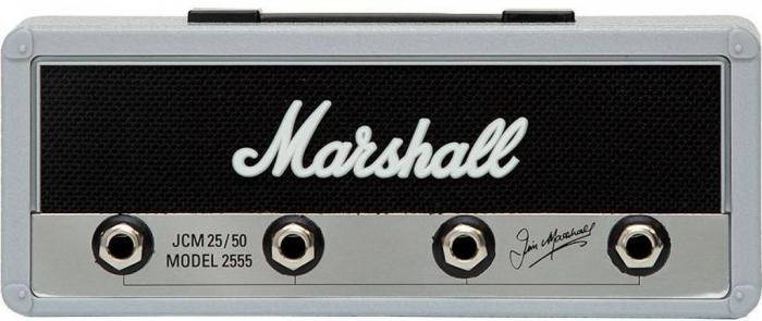 Porte-cle & pendentif Marshall Jack Rack II JCM 800 - Silver Jubilee
