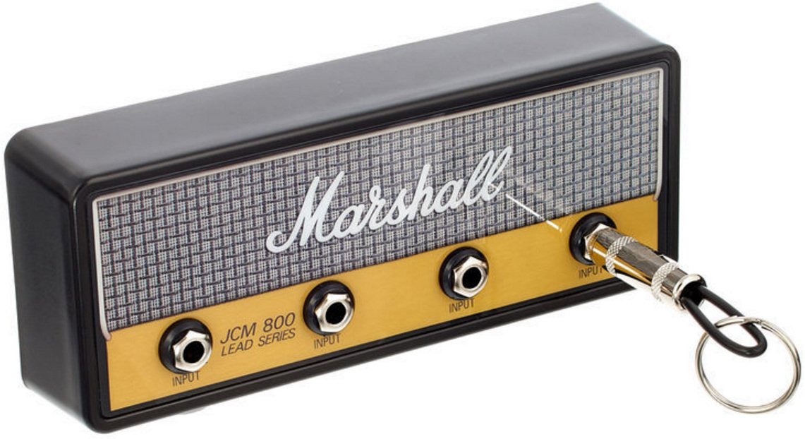 Porte-cle & pendentif Marshall Jack Rack JCM800 Chequered