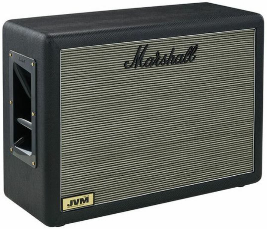 Marshall Jvmc212 2x12 140w 16-ohms Horizontal Black Snakeskin - Baffle Ampli Guitare Électrique - Main picture