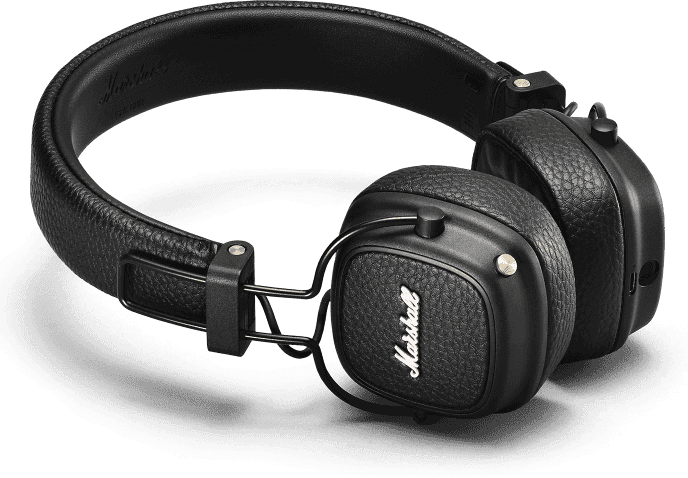 Marshall Major Iii Bluetooth Black - Casque Studio - Main picture