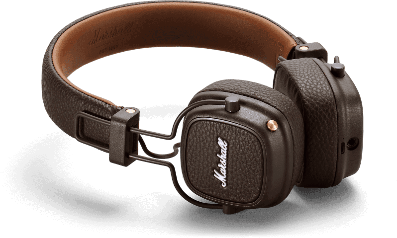 Marshall Major Iii Bluetooth Brown - Casque Studio - Main picture