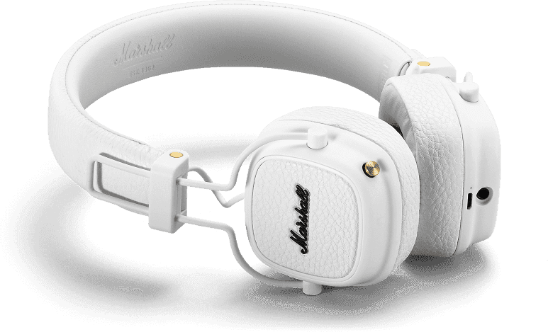 Marshall Major Iii Bluetooth White - Casque Studio - Main picture