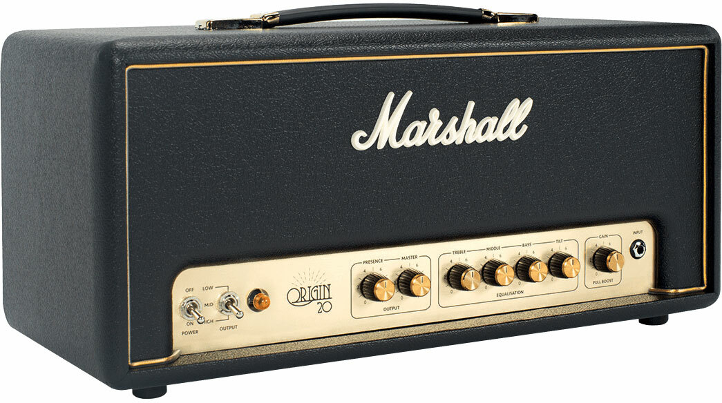 Marshall Origin 20h Head 20w - Ampli Guitare Électrique TÊte / PÉdale - Main picture