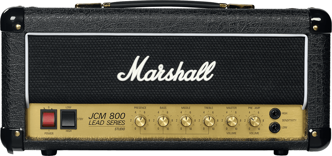 Marshall Studio Classic Head 20w Jcm 800 - Ampli Guitare Électrique TÊte / PÉdale - Main picture