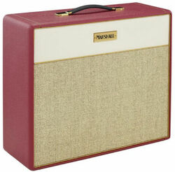 Baffle ampli guitare électrique Marshall Handwired 1974CX Cab Ltd - Maroon/Cream Levant