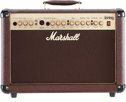 Ampli guitare électrique combo Marshall AS50D Acoustic Combo