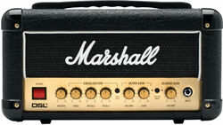 Tête ampli guitare électrique Marshall DSL1H Head